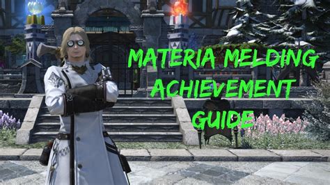 ffxiv materia melding guide.